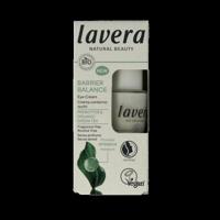 Lavera Barrier balance eye cream bio 15 Milliliter - thumbnail