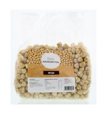 MijnNatuurwinkel Blanke hazelnoten 1 Kilogram