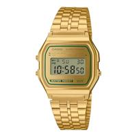 Unisex horloge Casio A158WEGV-9AEF Gouden - thumbnail