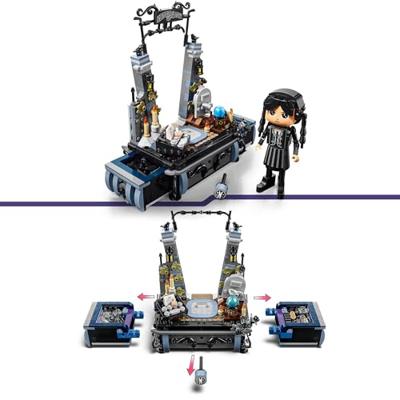 LEGO Woensdag 76780 Woensdag Addams Minifiguur - Verzamelbouwset - thumbnail