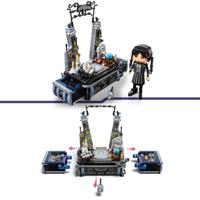 LEGO Woensdag 76780 Woensdag Addams Minifiguur - Verzamelbouwset - thumbnail