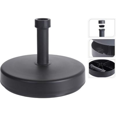 Parasolvoet vulbaar tot 25kg kunststof Parasolvoet vulbaar tot 25kg kunststof