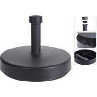 Parasolvoet vulbaar tot 25kg kunststof - thumbnail