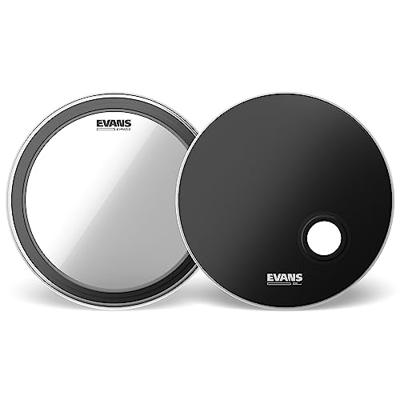 Evans EBP-18EMAD2SYS EMAD2 System bassdrum vellen set 18inch Evans EBP-18EMAD2SYS EMAD2 System bassdrum vellen set 18inch