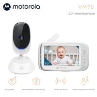 Motorola VM75 Videobabyfoon Radiografisch 2.4 GHz - thumbnail
