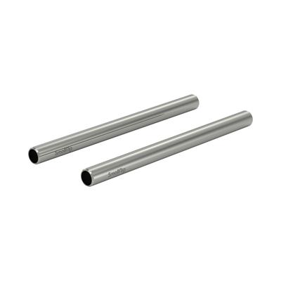 SmallRig 3684 15mm Stainless Steel Rod - 40cm 16" (2pcs)