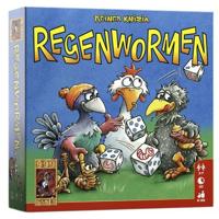 Dobbelspel Regenwormen | 12 stuks - thumbnail