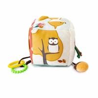 Océan zintuigkubus - LITTLE BIG FRIENDS groen - thumbnail