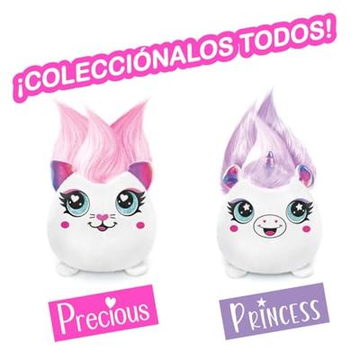 Canal Toys - Airbrush Plush - Squishy Hair'iffic pluche om te stylen en te decoreren met elektronische spray, stiften, -AIR 040- willekeurig