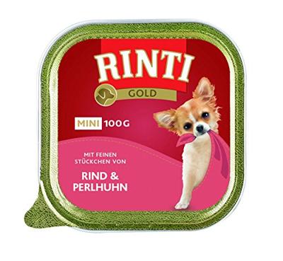 RINTI Gold Mini Turkey with rabbit - natvoer voor honden - 100g