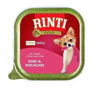 RINTI Gold Mini Turkey with rabbit - natvoer voor honden - 100g - thumbnail