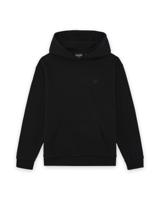 Lyle & Scott winter hoodie jongens - zwart - thumbnail