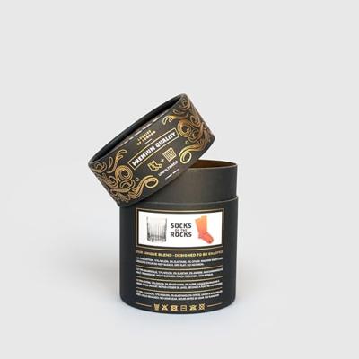 Socks On The Rocks Cadeauset Whiskey - thumbnail