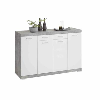 Dressoir Hermes Beton 160x50x100 cm