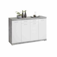 Dressoir Hermes Beton 160x50x100 cm - thumbnail