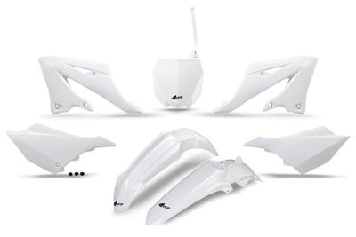 UFO PLAST kappenset trim kit ufo yamaha white