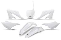 UFO PLAST kappenset trim kit ufo yamaha white - thumbnail