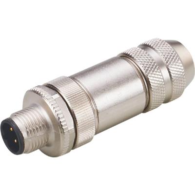 ifm Electronic E12355 Sensor/actuator connector, niet geassembleerd Aantal polen (sensoren): 4 Stekker, recht 1 stuk(s)