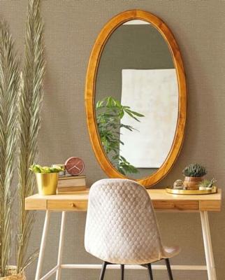 Marburg Travertino Behang met wyber in houtlook - 33359