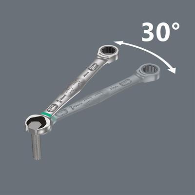 Wera Joker Switch Steek- en ringratelsleutel, omschakelpal, 17 x 225 mm - 1 stuk(s) - 05020072001
