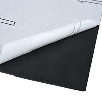 Vloerplanken zelfklevend 5,11 m PVC zwart marmer - thumbnail