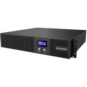 PowerWalker VI 3000 RLE UPS 3000 VA 8 AC-uitgang(en)