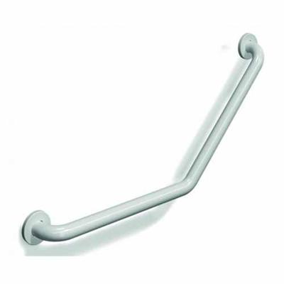 Eco Care bad-douche steungreep 135 graden 400 x 400 mm, RVS wit Eco Care bad-douche steungreep 135 graden 400 x 400 mm, RVS wit