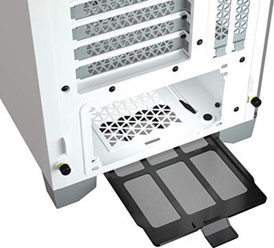 Corsair iCUE 4000X RGB Midi-tower PC-behuizing Wit