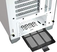 Corsair iCUE 4000X RGB Midi-tower PC-behuizing Wit - thumbnail