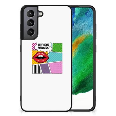 Samsung Galaxy S21FE GSM Cover Popart Princess