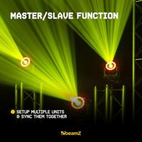 Beamz Cobra 100R Spot movinghead - thumbnail