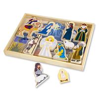 Melissa & Doug houten constructie set 48-delig - thumbnail