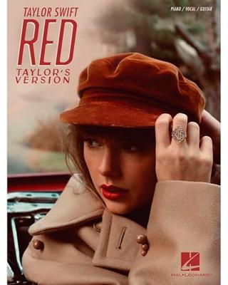 Hal Leonard Taylor Swift Red (Taylor&apos;s Version) voor piano, zang en gitaar