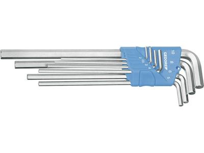 Gedore Stiftsleutelset extra lang 8dl - 1543555