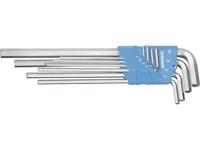 Gedore Stiftsleutelset extra lang 8dl - 1543555 - thumbnail