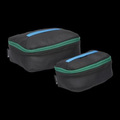 Cotopaxi Cubo Expandable Packing Cube Set Opbergtas Black Set