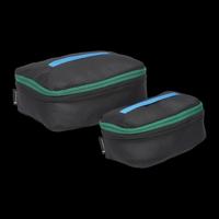Cotopaxi Cubo Expandable Packing Cube Set Opbergtas Black Set - thumbnail