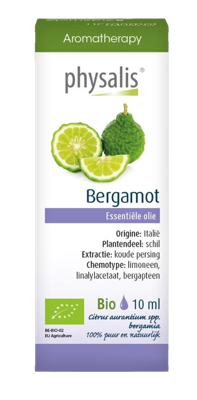 Physalis Aromatherapy Bergamot