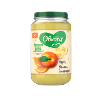 Olvarit 6m+ Appel Banaan Sinaasappel - thumbnail