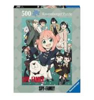 Ravensburger legpuzzel spy x family, 500st. - thumbnail