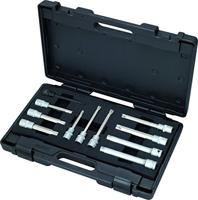 KS Tools 911.4460 1/2 cilinderkop-schroeven-dopsleutelset, 11-delig - thumbnail