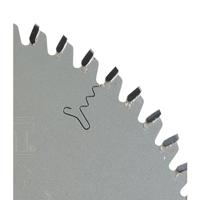 DeWalt Accessoires Cirkelzaagblad (accu/invalzaag), 165x20x54t, trapezium, kerf 2,0mm, Aluminium - DT1088-QZ - thumbnail