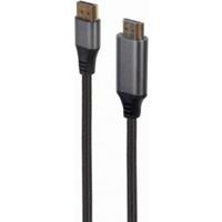 DisplayPort naar HDMI Kabel GEMBIRD CC-DP-HDMI-4K-6 Zwart 1,8 m 4K Ultra HD - thumbnail
