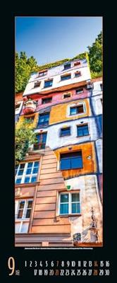 Hundertwasser Architecture Kalender 2026