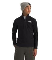 The North Face Glacier 1/4 Zip Fleece Kinderen TNF Black M - thumbnail