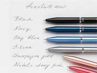 Pilot balpen Acro 1000, medium punt, in giftbox, hemelsblauw - thumbnail