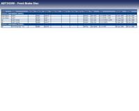 Remschijf voor ADT34390 - thumbnail