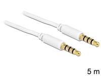 DeLOCK 3,5 mm male > 3.5 mm male kabel - thumbnail
