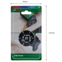 Bosch Accessories Carbide Multi Wheel 1600A01S5X Doorslijpschijf recht 50 mm 1 stuk(s) - thumbnail