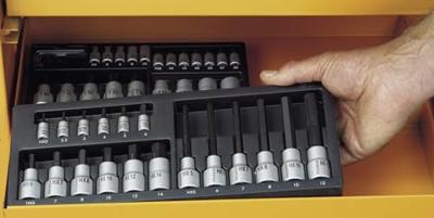 Proxxon Industrial 23 102 Buiten-zesrond (TX), Binnen-zesrond (TX), Zesrond-TX BO Dopsleutel-bitinzetset 24-delig 1/4 (6.3 mm), 1/2 (12.5 mm)